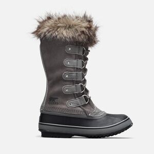 Sorel Joan of Arctic Women's Boot in Gray and Black